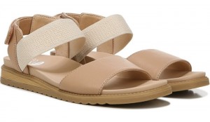 Dr Scholl's Women's Island Life Sandal Brown Sandals 039-5889