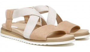 Dr Scholl's Women's Islander Sandal Brown Sandals 184-6825