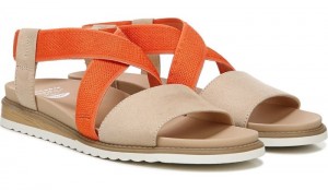 Dr Scholl's Women's Islander Sandal Brown Sandals 366-2060