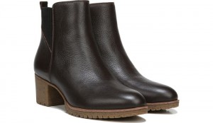 Dr Scholl's Women's Lively Heeled Bootie Brown Boots 325-8829