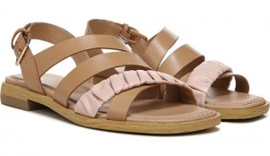 Dr Scholl's Women's Magnolia Strappy Sandal Brown Sandals 157-2223