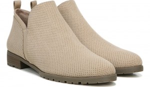 Dr Scholl's Women's Rollin Slip On Bootie Brown Boots 075-5010
