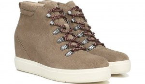 Dr Scholl's Women's Suri Wedge Sneaker Boot Brown Boots 698-8819