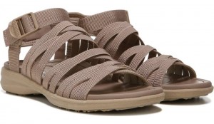 Dr Scholl's Women's Tegua Sandal Brown Sandals 835-2888