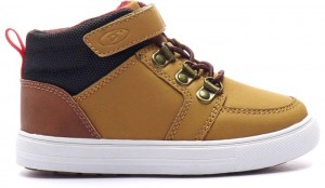 Dr Scholl's Boys Bohdi Sneaker Boot Chamois Shoes 671-4830