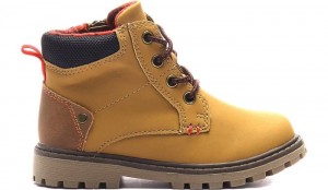 Dr Scholl's Boys Hey Buddy Boot Chamois Shoes 331-6860