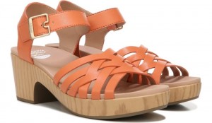 Dr Scholl's Women's First Of All Sandal Coral Gold Sandals 309-6949