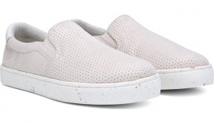 Dr Scholl's Girls Madison Ii Slip On Sneaker Cream Shoes 852-8922
