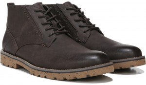Dr Scholl's Men's Lancer Chukka Boot Dark Brown Shoes 949-9904