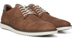 Dr Scholl's Men's Sync Oxford Dark Brown Shoes 456-1207