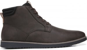 Dr Scholl's Men's Syndicate Chukka Boot Dark Brown Shoes 271-5319