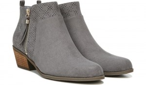 Dr Scholl's Women's Brianna Bootie Dark Grey Boots 991-3575