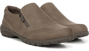 Dr Scholl's Women's Hyacinth Slip On Dark Taupe Sneakers 582-8804