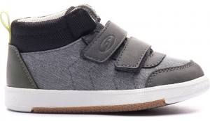 Dr Scholl's Boys Aim High Sneaker Deep Grey Shoes 133-1896