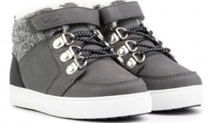 Dr Scholl's Boys Bohdi Sneaker Boot Deep Grey Shoes 140-1023