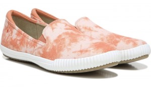 Dr Scholl's Women's Jot It Down Slip On Dusted Clay Tie Dye Sneakers 613-9399