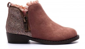 Dr Scholl's Girls Hayzel Bootie Ginger Shoes 901-1443