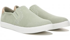 Dr Scholl's Women's Madison Knit Slip On Sneaker Green Sneakers 096-2020