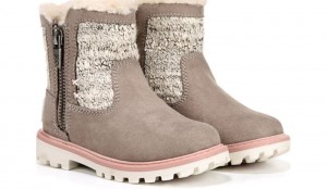 Dr Scholl's Girls Kendal Boot Grey Shoes 163-7331