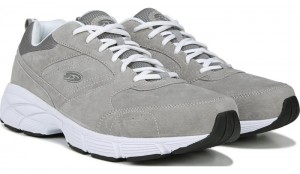 Dr Scholl's Men's Heir Walking Shoe Grey Shoes 380-6669