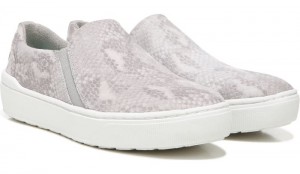 Dr Scholl's Women's Do It Right Lightweight Slip On Sneaker Grey Sneakers 563-5947