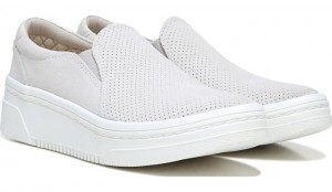 Dr Scholl's Women's Everywhere Platform Slip On Sneaker Grey Sneakers 648-7185