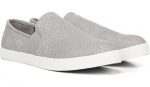 Dr Scholl's Women's Luna Slip On Sneaker Grey Sneakers 299-1901