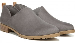 Dr Scholl's Women's Retrograde Slip On Grey Boots 355-1841