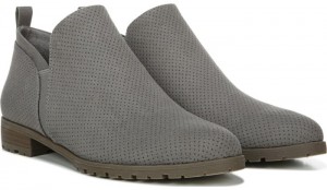 Dr Scholl's Women's Rollin Slip On Bootie Grey Boots 120-3572