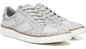 Dr Scholl's Women's Seaside Sneaker Grey Sneakers 808-4056