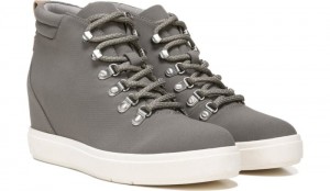 Dr Scholl's Women's Suri Wedge Sneaker Boot Grey Boots 855-1212