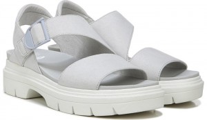 Dr Scholl's Women's Take Off Grey Sandals 666-3737