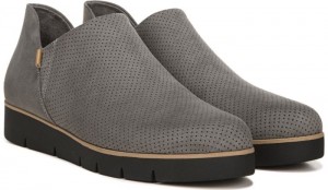 Dr Scholl's Women's Whoa Shootie Grey Boots 184-9486