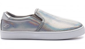 Dr Scholl's Girls Madison Slip On Sneaker Iridescent Shoes 787-1418