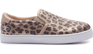 Dr Scholl's Girls Madison Slip On Sneaker Leopard Shoes 260-7266