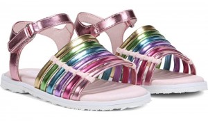 Dr Scholl's Girls Arya Sandal Multicolor Shoes 936-5719