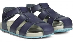 Dr Scholl's Boys Larson Sandal Navy Shoes 534-4919