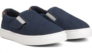 Dr Scholl's Boys Madison Ii Slip On Sneaker Navy Shoes 437-5248