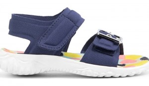 Dr Scholl's Girls Sayler Sandal Navy Shoes 884-4893
