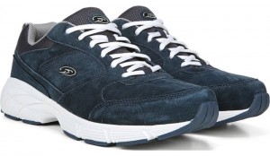 Dr Scholl's Men's Heir Walking Shoe Navy Shoes 225-0316