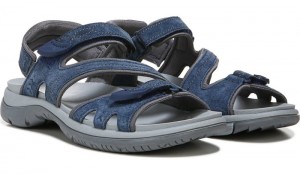 Dr Scholl's Women's Adelle 4 Sandal Navy Sandals 598-0092