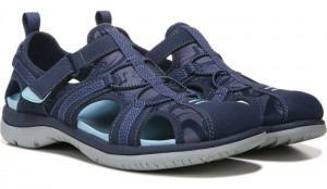 Dr Scholl's Women's Adelle Trek Sandal Navy Sandals 394-5373