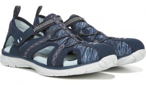 Dr Scholl's Women's Andrews Fisherman Sandal Navy Sandals 040-0957