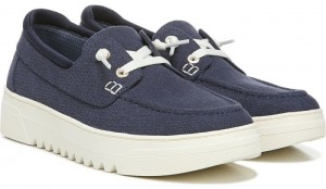Dr Scholl's Women's Get Onboard Sneaker Navy Sneakers 786-9079