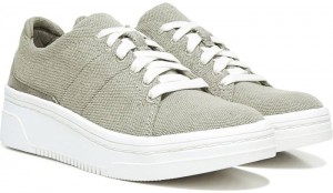 Dr Scholl's Women's Everyday Platform Sneaker Olive Green Sneakers 208-7770