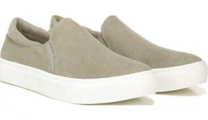 Dr Scholl's Women's Nova Slip On Sneaker Olive Green Sneakers 174-0129