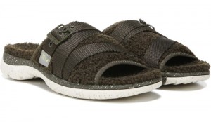 Dr Scholl's Women's Adelle Slide Sandal Olive Sandals 091-5170
