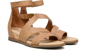 Dr Scholl's Women's Freedom Sandal Orange Snake Sandals 432-9660