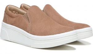 Dr Scholl's Women's Everywhere Platform Slip On Sneaker Orange Sneakers 712-1849