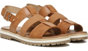 Dr Scholl's Women's Talk It Out Sandal Orange Sandals 079-9721